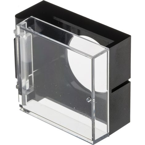 Rs Pro – Protection d'interrupteur rabattable pour interrupteurs 16mm et 22mm – Accès facile – Boîtier de protection pour prise électrique (1/2)