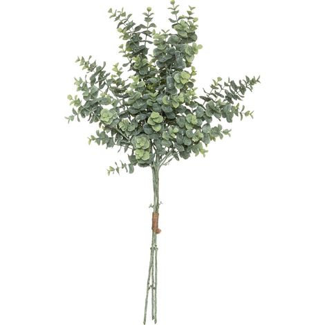 Bouquet artificiale di eucalipto h64cm - Atmosphera créateur d'intérieur (1/3)