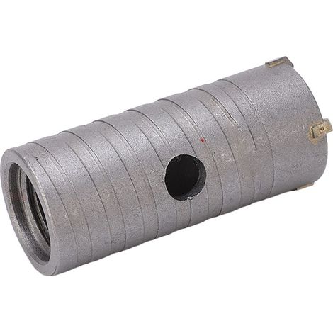 GARRYFIZH Foret à pointe carbure, marteau électrique, scie cloche 32 mm pour percer et nettoyer les murs en béton et en briques (1/5)