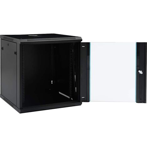 Maison Exclusive - Coffret de réseau mural 12U 19" IP20 600x600x640 mm (1/5)