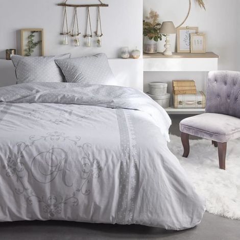 Parure de lit 2 personnes - TODAY - Sunshine 15.30 - 220 x 240 cm - 100% Coton imprimé (1/3)