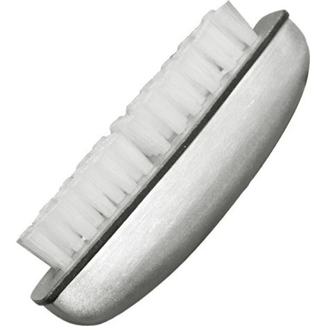 2X Brosse de Lavage des Mains en Acier Inoxydable - neutralisant d'odeurs avec Poils de Nettoyage - Brosse à Ongles en Acier Inoxydable - Savon en Acier