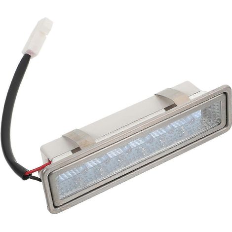 Luminaire rectangulaire pour hotte aspirante, éclairage anti-fumée, éclairage sous meuble, placard, yacht, camping-car WHBYV (1/4)