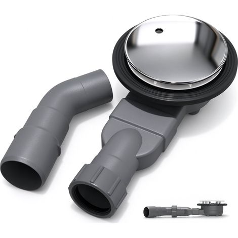Mai & Mai Bonde de Douche Siphon pour Receveur de Douche 45mm Sandard Bonde de Bac à Douche A05 (1/5)