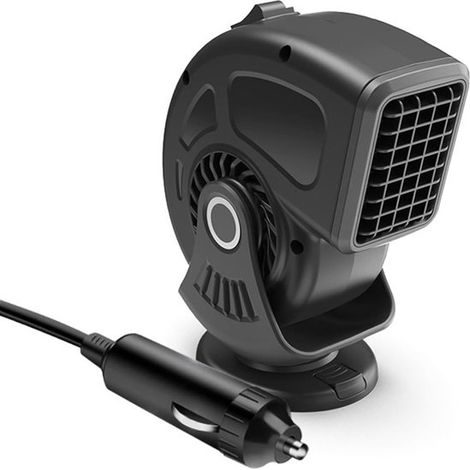 Chauffage de voiture 24 V, chauffage/refroidissement portable 2 en 1 avec mini-égouttoir, chauffage/égouttoir de voiture 2 en 1 à brancher (1/4)