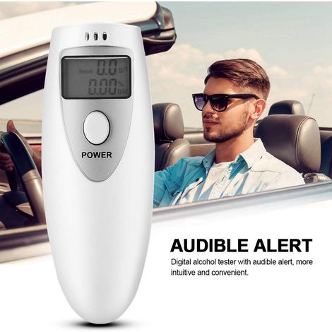 Éthylotest portable de poche, testeur d'alcoolémie numérique pour utilisation (1/5)