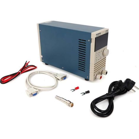 Tester di carico elettronico da laboratorio KP184 in corrente continua, 400 W, 150 V, 40 A