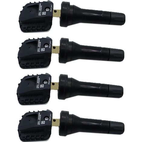 Capteurs TPMS (noir) pour véhicules, surveillance de la pression des pneus 3601010-MK02, compatibles avec Changan UNI-T CS75 CS55 Plus, Oushang X5 X7 PLUS Z6, UNI-V et UNI-K. Accessoires inclus. (1/5)