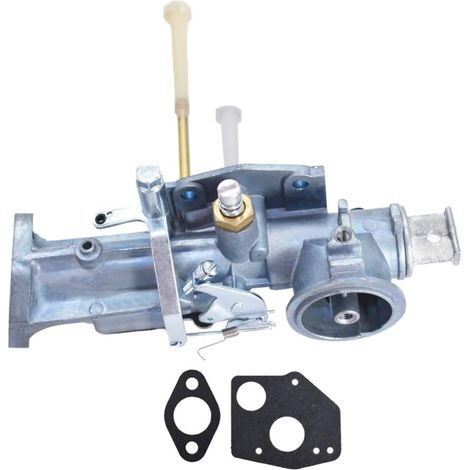 Carburateur - Compatible Moteurs Briggs Stratton - Références 135200 297599 299437 - Pour Tondeuses Et Outils Motorisés - 1 Pièce (1/5)