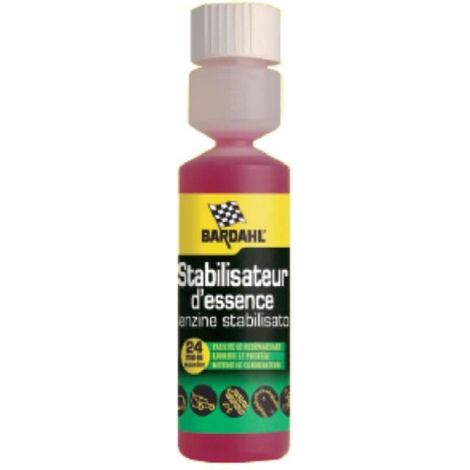 BARDAHL Stabilisateur d'Essence 24 Mois - Flacon 250 ml