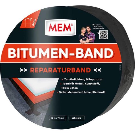 MEM Bitumenband Bleifarben 10cm x 10m (1/4)