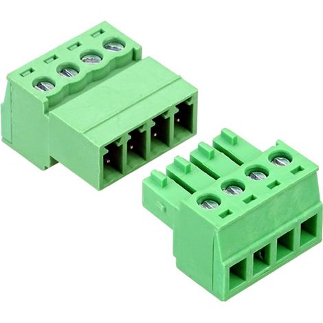 Donau Elektronik HNS381-04 Steckverbinder Polzahl 4 PA66, Messing, Stahl 8 A 300 V Geeigneter Leiter (1/5)