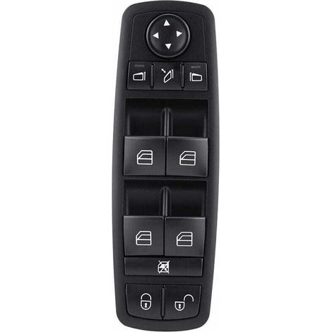 Commutateur de fenêtre principal d'alimentation pour Mercedes Benz W169 classe A W245 classe B 1698206710 (1/4)