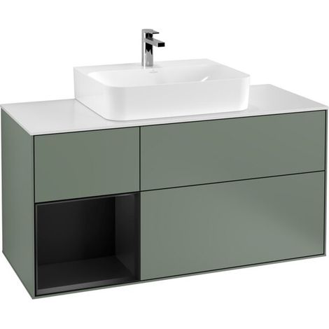 Villeroy & Boch G161PDGM Armoire sous lavabo Finion G16 (1/2)