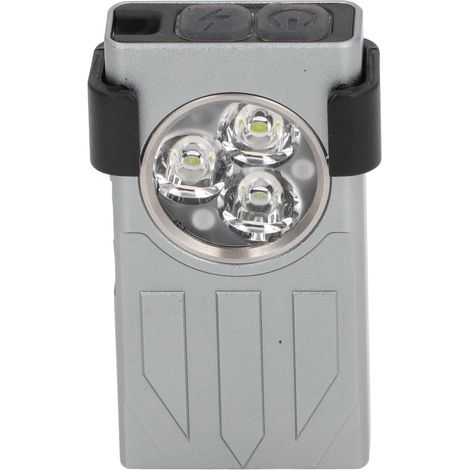 Lampe torche EDC 1100 lm, rechargeable, petite lampe porte-clés LED multicolore avec lumière UV violette 365 nm (1/5)