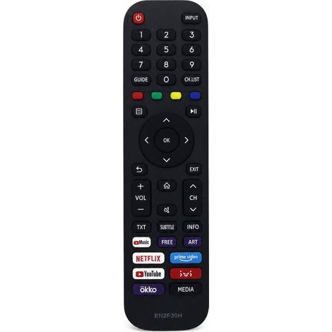 Telecomando TV compatibile con Hisense EN2F30H (1/5)