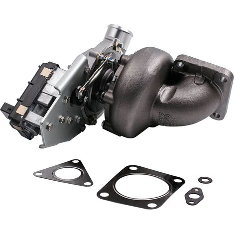 Turbolader for FORD Transit 2.4TDCi Puma 2402 CCM 140PS 752610-5032S 6C1Q6K682FA (1/5)