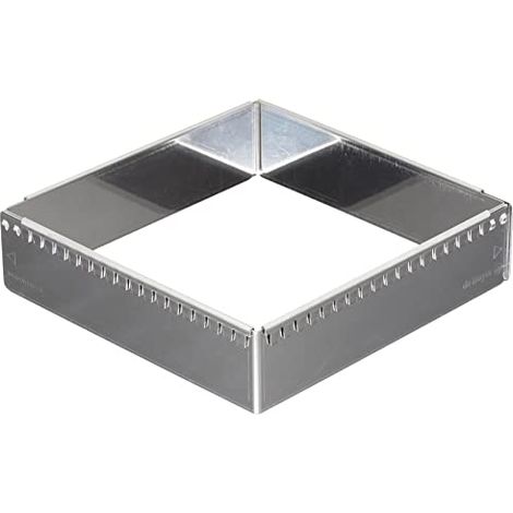 De Buyer Patisserie Frame Steel Adjustable 20-37cm Quadrato (1/4)