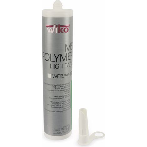 Adhésif polymère MS WIKO - HIGH TACK, MSPHT.K290, blanc