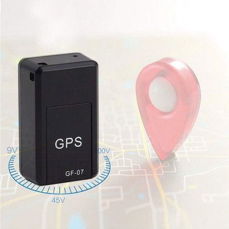 Mini localisateur magnétique portable GPRS avec enregistreur vocal et alarme (1/4)