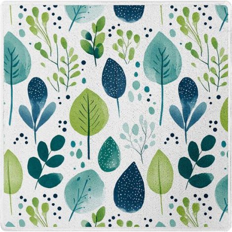 Chiffon Cuisine - Torchon Réutilisable Cellulose - 30 x 30 cm - Essuie-Tout Doux pour Nettoyage Cuisines - Lot de 2 (1/5)