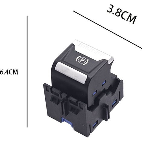Die Referenznummer 98105935VV ist für Peugeot 407, 4008 und 5008 Autoteile geeignet: elektronischer Parkbremsknopfschalter. (1/4)