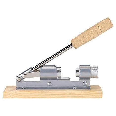 Nussknacker, manuell, robust, Nussknacker, Holzgriff, Nussknacker, Backutensilien (1/5)