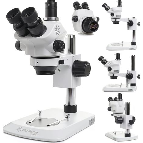 Microscope stéréoscopique trinoculaire Techrebal 10XT (1/5)