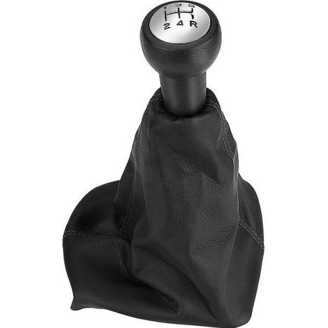 Pommeau Levier de Vitess 5 Vitesses Soufflet Pour PEUGEOT 207 /307/406 HB014 (1/4)