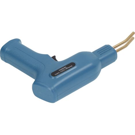 Agrafeuse chauffante 50 W pour la réparation de plastique automobile, kit de soudure pour pare-chocs de voiture avec 4 types de clous, prise UE 220-240 V (1/5)