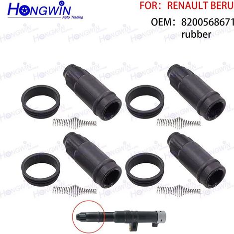 Reynolds 8200568671 Ignition Coil Rubber Bushing Repair Kit (Pack of 4) (1/5)