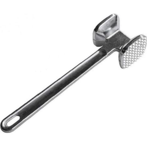 1pc Kitchen Craft Viande Meacutetal Attendrisseur Mallet Marteau agrave viande Steak poulet poisson porc Heavyweight viande (1/4)