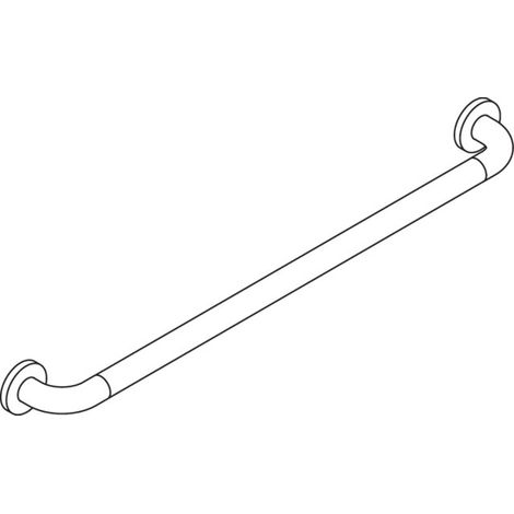 HEWI 477.30D310 98 Porte-serviette 477, AM : 800 mm (1/2)