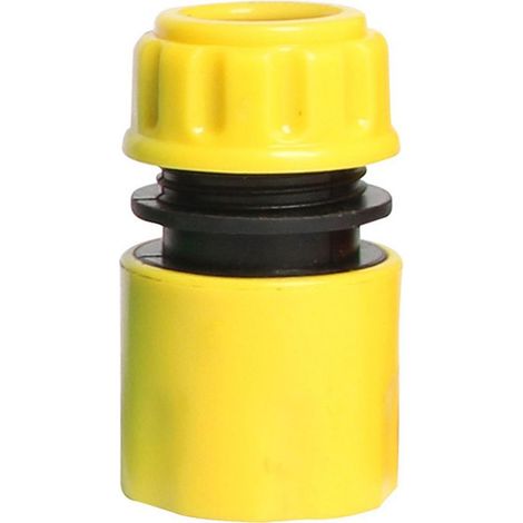 1 Raccord rapide PP à 4 points, connexion baïonnette sans outil, 1/2 pouce, étanche avec joint torique, pour arrosage jardin et lavage auto (1/5)