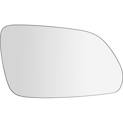 Beheizbares konvexes Außenspiegelglas rechts mit Halterung, passend für VW Polo 9N (2005–2009) und Skoda Octavia 1Z3/1Z5 (2004–2008) – Automatisch verstellbarer Außenspiegel (1/5)