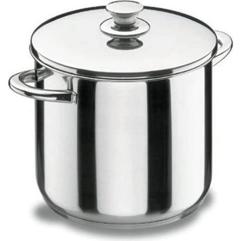Lacor 40121- Pentola super alta 20 cm, vitrocor