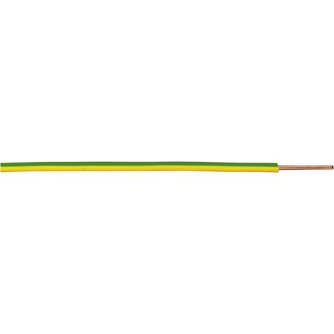 Lapp H07V-K Elektrokabel grün-gelb 1 x 16 mm²