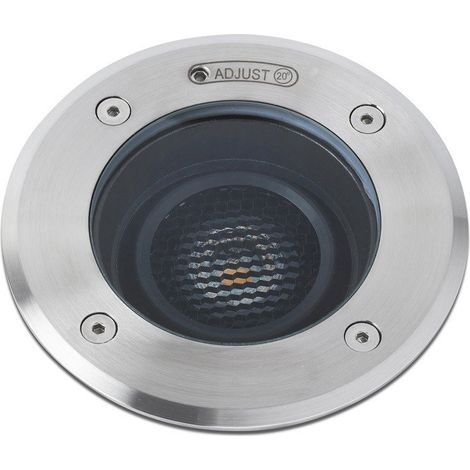 GEISER LED lampe encastrable orientable gris 10° 70308