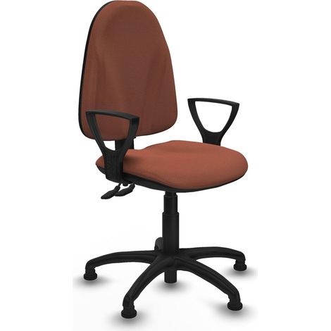 Piqueras y Crespo Algarra CPDM chaise bureau marron (1/3)