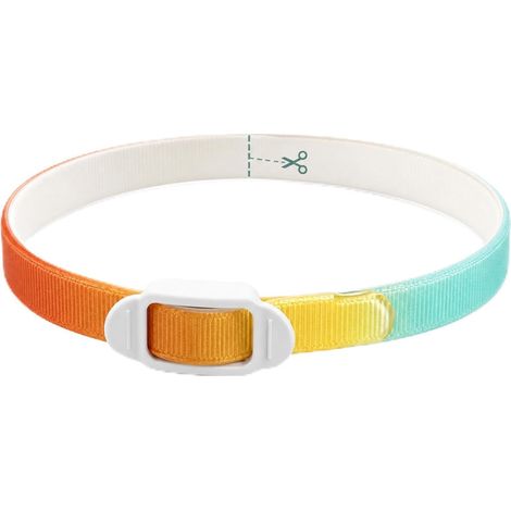 Collier anti-tiques à base de plantes pour chiens, protection 8 mois sans chimie, collier ajustable imperméable, protection douce pour promenades (1/5)