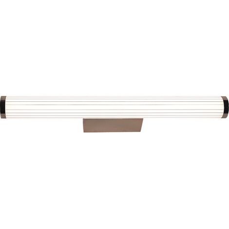 Applique bagno 60cm caffè LED 12W CCT IP44 Vena LP (1/4)