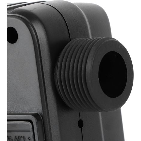 Temporizador de riego automático LCD con pantalla inteligente, resistente al agua, ciclo de 15 días, temporizador ajustable (1–300 min), material: ABS+PC, diámetro: 1,1 cm (1/5)