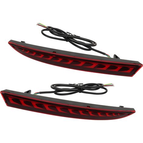 LED-Rückleuchte, Blinkerreflektor, Kurvenlicht, Nebelscheinwerfer für HR-V ab Baujahr 2022, rot (1/5)