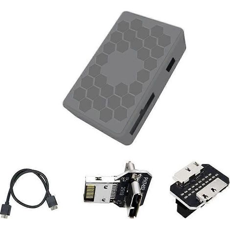 Carte d'extension PH7831G 2 ports 19 broches + type E avec concentrateur intégré pour façade (1/5)