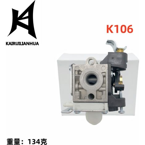 Carburateur A021003660 RB-K106, compatible avec PB250, PB250LN, ES250, 909-140 (1/4)