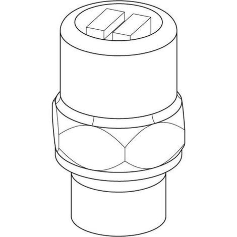 Uponor Combi Port Gen Valvola di sfiato G 1/8, 1116213