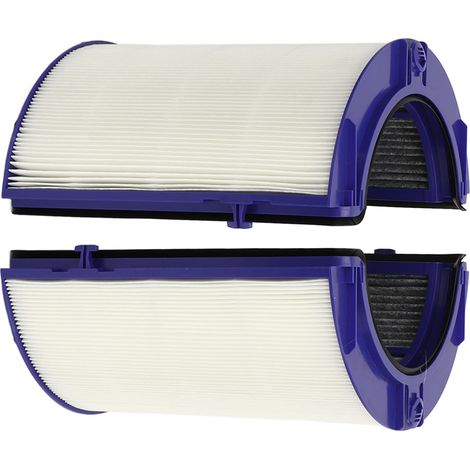 Filtre à air à particules haute efficacité de remplacement pour purificateurs d'air TP06, HP06, PH01, PH02, HP07, TP09 et TP09 (1/5)