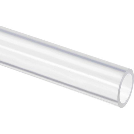 Silicone Tuyau 1/2"(12mm) ID X 5/8"(16mm) OD Transparent (1/4)