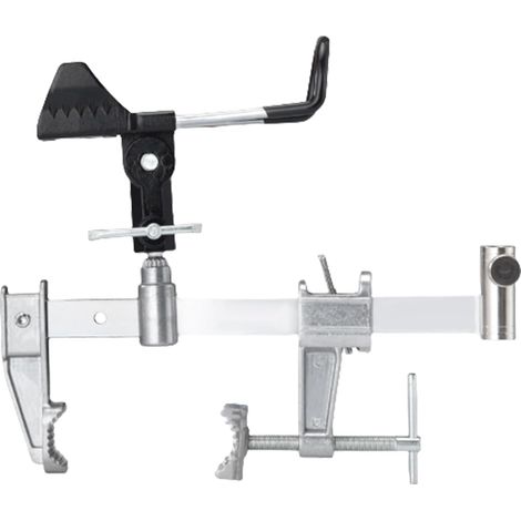 Supports de canne à pêche réglables à 360 degrés avec grande pince d'ouverture (1/4)