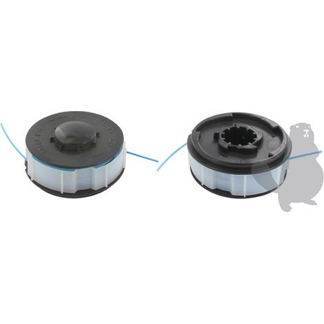 SPULENTRIMMERLINIE RIF 1606682 KOMPATIBEL B&Q - EINHELL - GARDENLINE - GREENCUT - GRIZZLY - HORNBACH - PARKSIDE - PERFORMANCE POWER - TOPCRAFT
